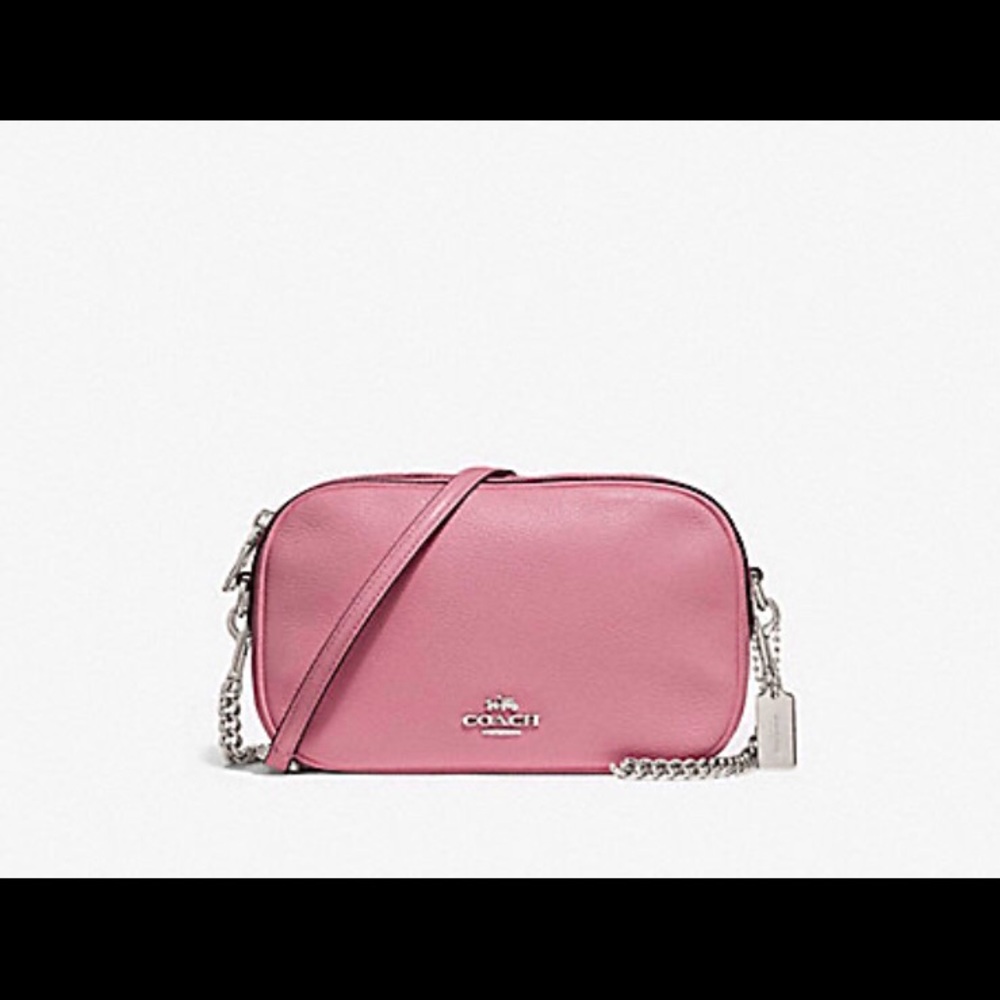 🆕 BNWT Coach pink crossbody